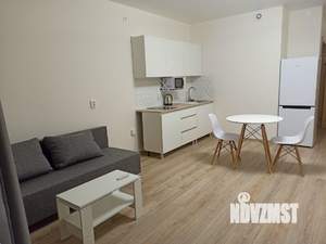 Студия квартира, на длительный срок, 30м2, 25/25 этаж