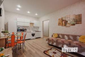 1-к квартира, посуточно, 42м2, 1/1 этаж