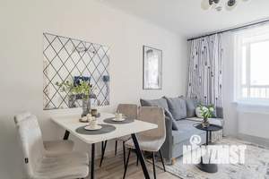1-к квартира, посуточно, 60м2, 13/32 этаж
