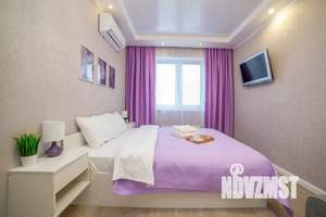 1-к квартира, посуточно, 45м2, 19/25 этаж