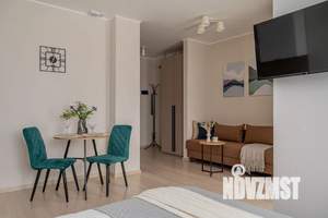 Студия квартира, посуточно, 30м2, 24/25 этаж