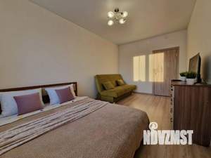 1-к квартира, посуточно, 40м2, 1/1 этаж