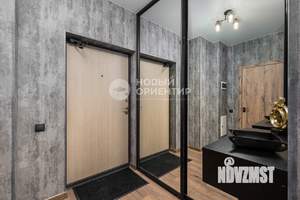 Студия квартира, на длительный срок, 35м2, 7/17 этаж
