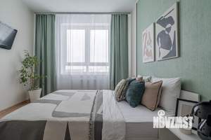 1-к квартира, посуточно, 37м2, 1/1 этаж