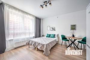 1-к квартира, посуточно, 30м2, 1/1 этаж