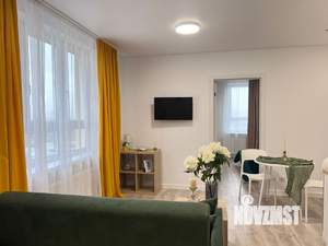 1-к квартира, посуточно, 40м2, 17/26 этаж