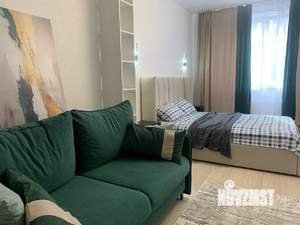 1-к квартира, посуточно, 41м2, 14/25 этаж