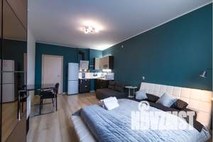 1-к квартира, посуточно, 36м2, 12/16 этаж
