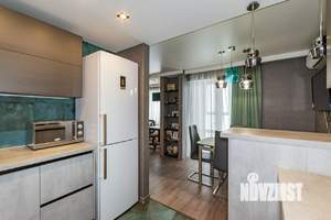 1-к квартира, на длительный срок, 45м2, 23/25 этаж