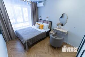 1-к квартира, посуточно, 42м2, 1/29 этаж