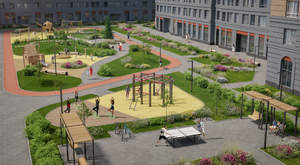 1-к квартира, на длительный срок, 37м2, 3/25 этаж