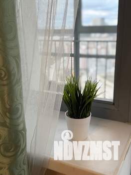 1-к квартира, на длительный срок, 44м2, 23/25 этаж