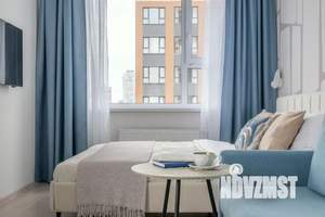 1-к квартира, посуточно, 27м2, 1/1 этаж