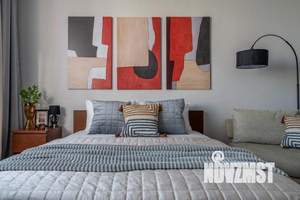 2-к квартира, посуточно, 80м2, 1/1 этаж