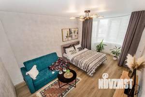 1-к квартира, посуточно, 43м2, 14/25 этаж