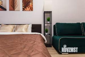 1-к квартира, посуточно, 47м2, 7/29 этаж