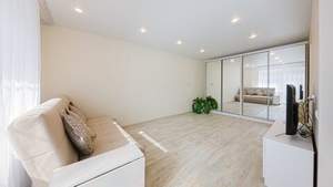 Студия квартира, на длительный срок, 33м2, 2/5 этаж