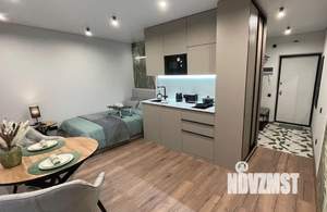 1-к квартира, посуточно, 25м2, 1/1 этаж