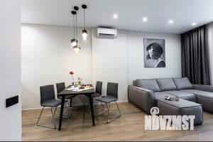 1-к квартира, посуточно, 54м2, 1/1 этаж