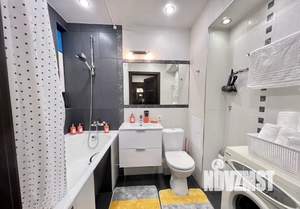Студия квартира, посуточно, 45м2, 10/16 этаж