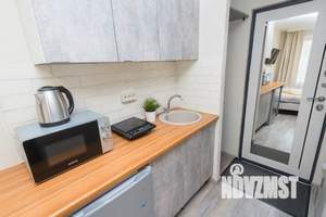 1-к квартира, посуточно, 15м2, 1/1 этаж