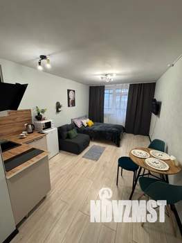 Студия квартира, посуточно, 25м2, 7/24 этаж
