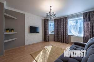 1-к квартира, посуточно, 55м2, 1/1 этаж