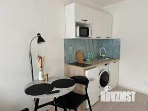 Студия квартира, посуточно, 22м2, 3/25 этаж