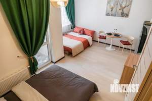 1-к квартира, посуточно, 33м2, 1/1 этаж