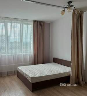 Студия квартира, на длительный срок, 33м2, 20/27 этаж
