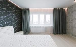 1-к квартира, на длительный срок, 57м2, 17/25 этаж