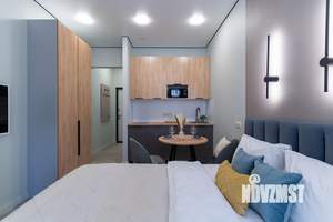 Студия квартира, посуточно, 18м2, 6/7 этаж