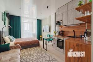 1-к квартира, посуточно, 26м2, 1/1 этаж