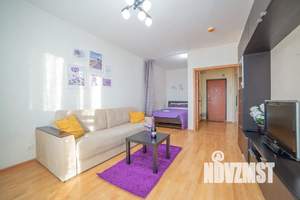 1-к квартира, посуточно, 46м2, 11/25 этаж