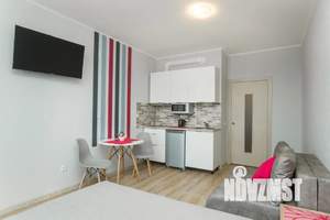 Студия квартира, посуточно, 29м2, 21/25 этаж