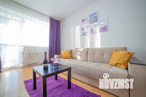 1-к квартира, посуточно, 46м2, 11/25 этаж