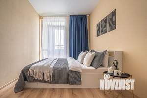 Студия квартира, посуточно, 28м2, 6/8 этаж