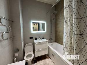 1-к квартира, на длительный срок, 45м2, 12/21 этаж