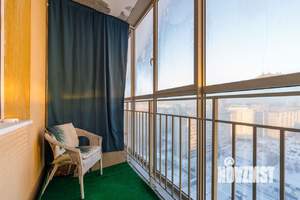 Студия квартира, посуточно, 35м2, 13/16 этаж