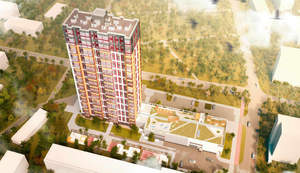 1-к квартира, на длительный срок, 40м2, 3/25 этаж