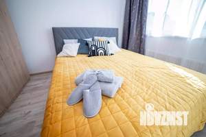 1-к квартира, посуточно, 41м2, 1/1 этаж