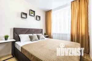 2-к квартира, посуточно, 45м2, 12/35 этаж