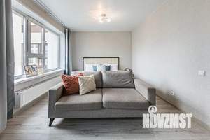 1-к квартира, посуточно, 42м2, 7/17 этаж