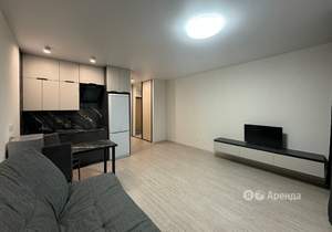 Студия квартира, на длительный срок, 30м2, 24/28 этаж