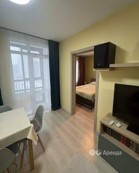 1-к квартира, на длительный срок, 34м2, 4/17 этаж