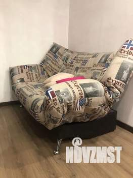 1-к квартира, посуточно, 38м2, 9/25 этаж