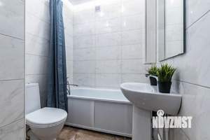 1-к квартира, посуточно, 45м2, 1/1 этаж