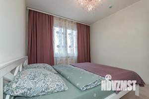 1-к квартира, посуточно, 40м2, 22/25 этаж