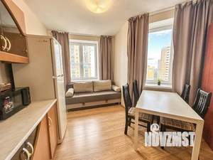 1-к квартира, посуточно, 50м2, 14/25 этаж