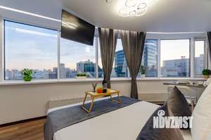 1-к квартира, посуточно, 25м2, 1/1 этаж